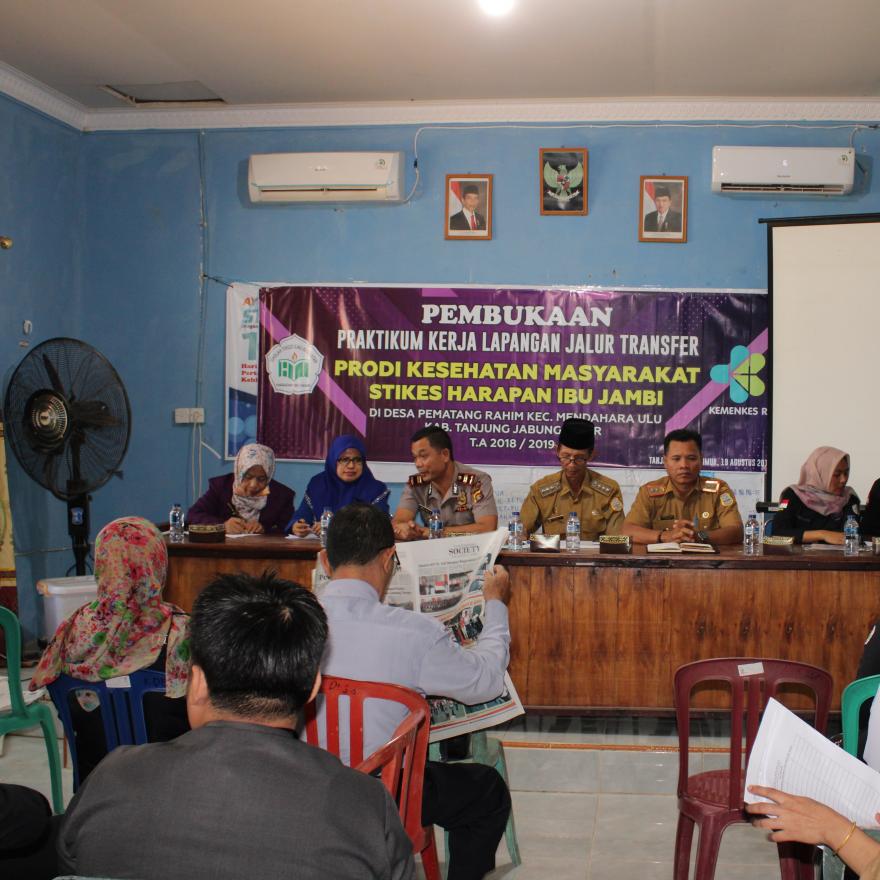 Pelepasan PKL Mahasiswa STIKES Harapan Ibu , Sosialisasi dan Monitoring PBPU Kolektif BPJS KES 
