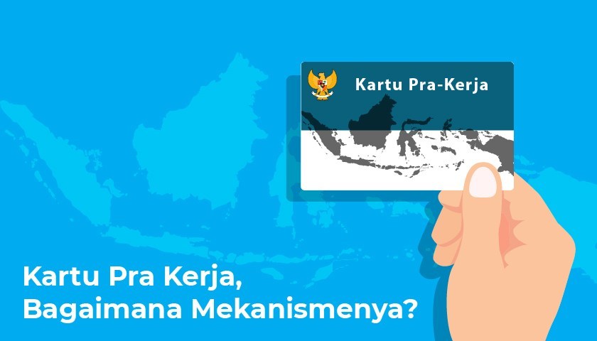 Anda ingin mendapatkan Kartu Prakerja, ini caranya.......