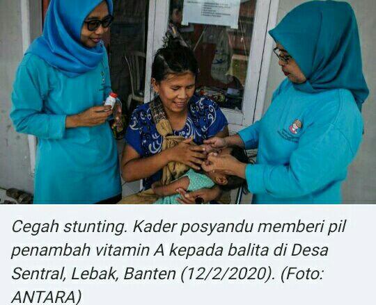 Angka Stunting Masih Tinggi, Tim Terpadu Dibentuk