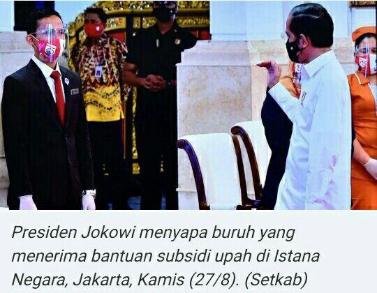 Pemerintah Perpanjang Subsidi Upah Hingga Tahun Depan