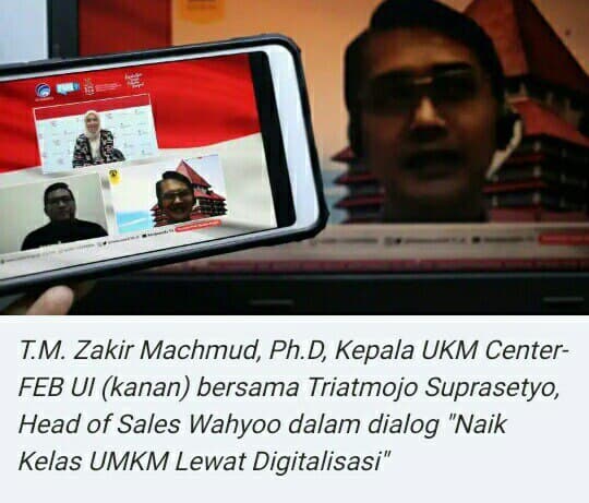 Digitalisasi UMKM untuk Menjawab Lanskap Perubahan Akibat Pandemi Covid-19