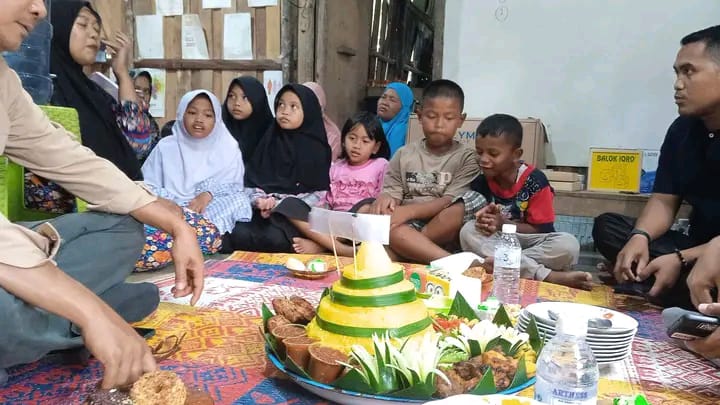 Peresmian Sanggar Bekisah Teras Militan