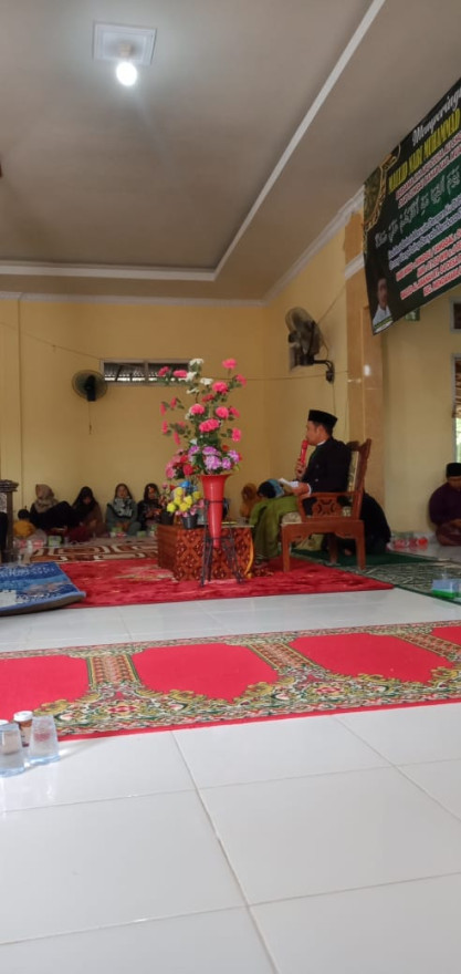 MASJID AL AMANAH MENYELENGGARAKAN MAULID NABI MUHAMMAD SAW.