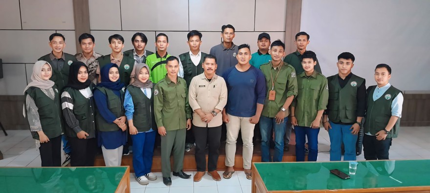 Koordinasi Kader Desa Cerdas dan Dinas PMD Kabupaten Tanjab Timur Mendorong Tranformasi Digital