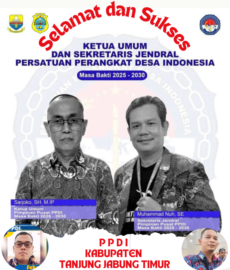 Ketua PPDI Provinsi Jambi, M. Nuh, SE terpilih sebagai Sekjen PPDI Pusat Periode 2025 - 2030